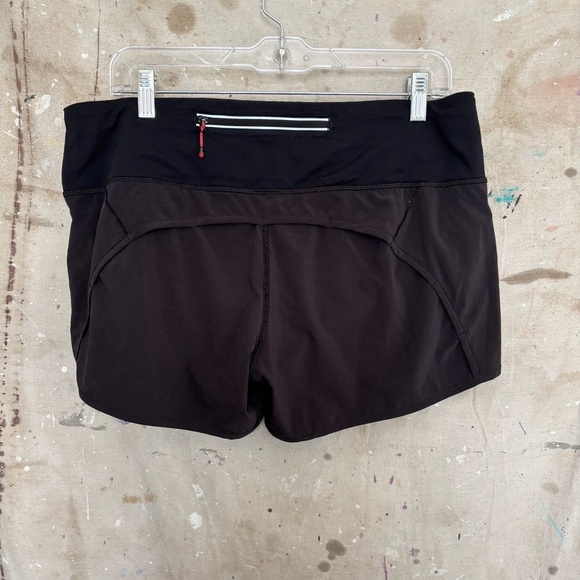 Bundle of Two Lululemon Run Times Shorts, Black and Inkwell Blue - Picture 5 of 9